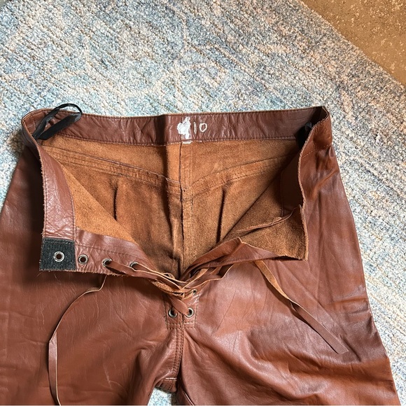 Leather Mystics pants - see photos for sizing - Picture 6 of 6